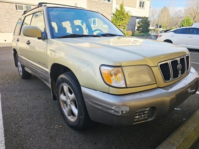 2002 Subaru Forester S