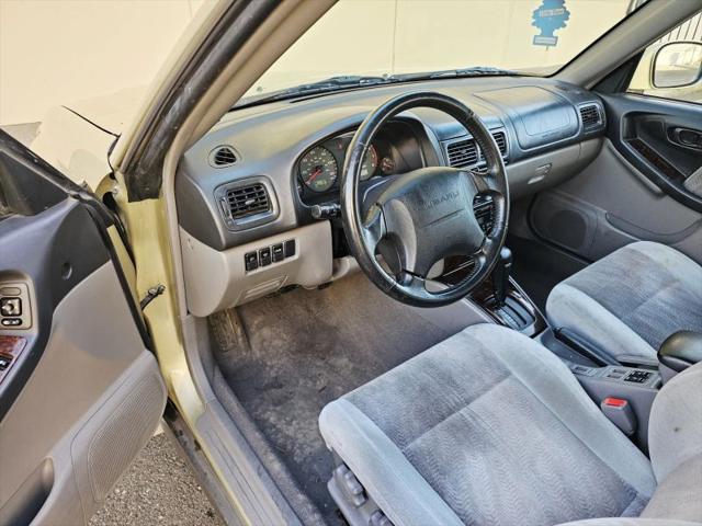 2002 Subaru Forester S
