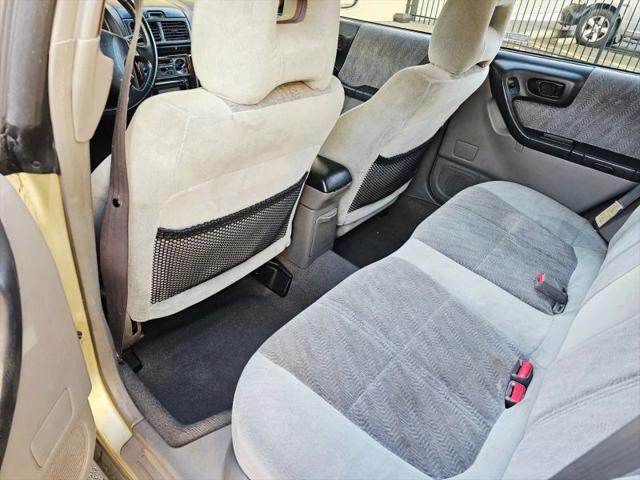 2002 Subaru Forester S