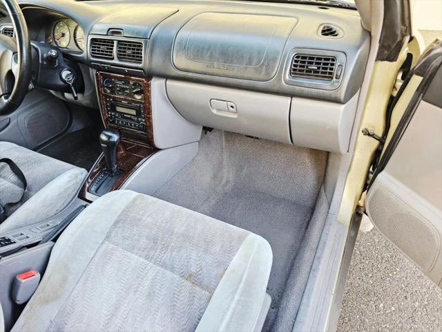 2002 Subaru Forester S