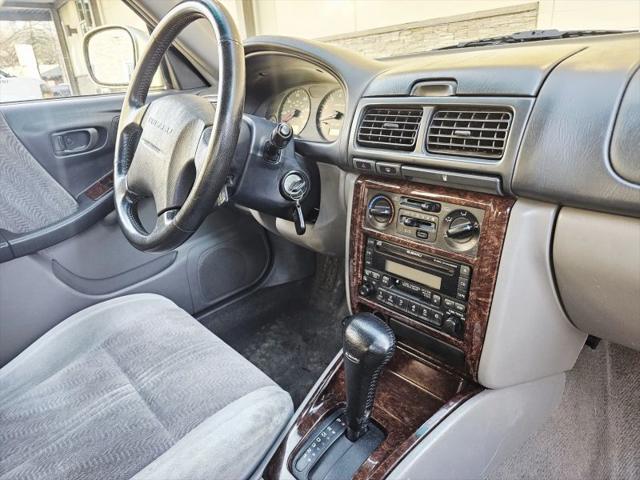 2002 Subaru Forester S