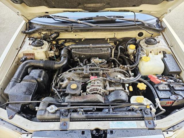 2002 Subaru Forester S
