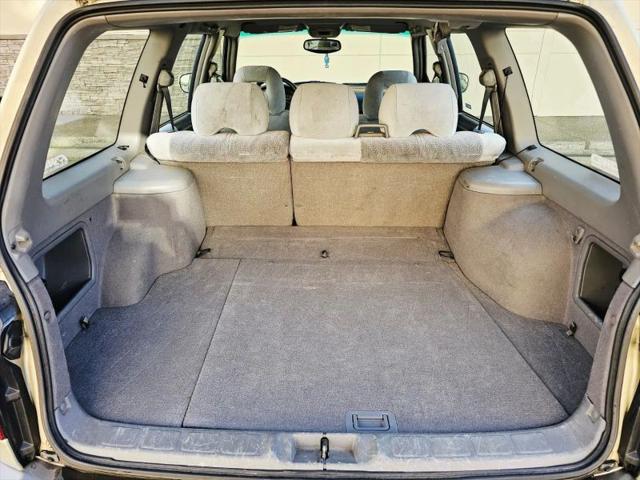 2002 Subaru Forester S