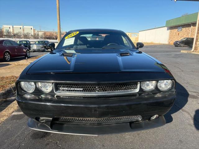 2012 Dodge Challenger SXT