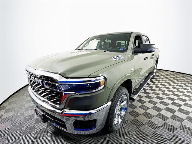 2026 Ram 1500 Big Horn Crew Cab 4x4 57 Box