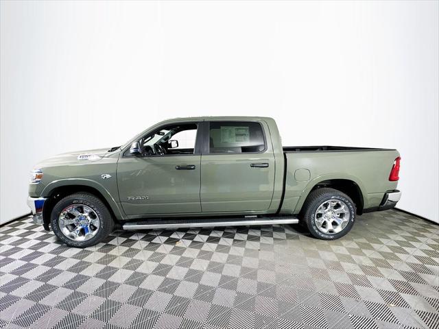 2026 Ram 1500 Big Horn Crew Cab 4x4 57 Box