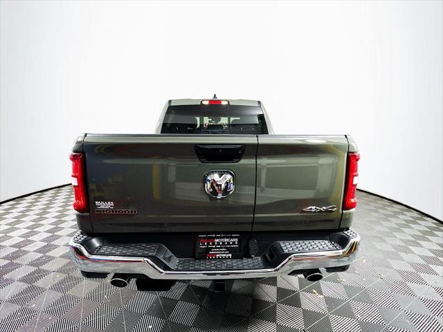 2026 Ram 1500 Big Horn Crew Cab 4x4 57 Box