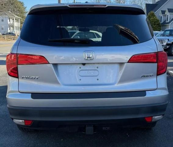 2017 Honda Pilot EX-L