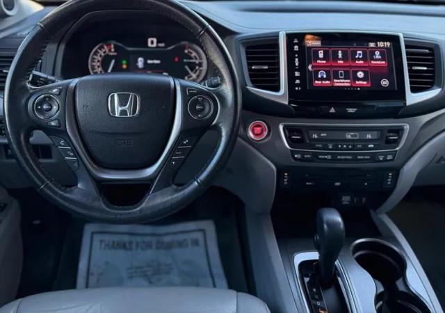 2017 Honda Pilot EX-L