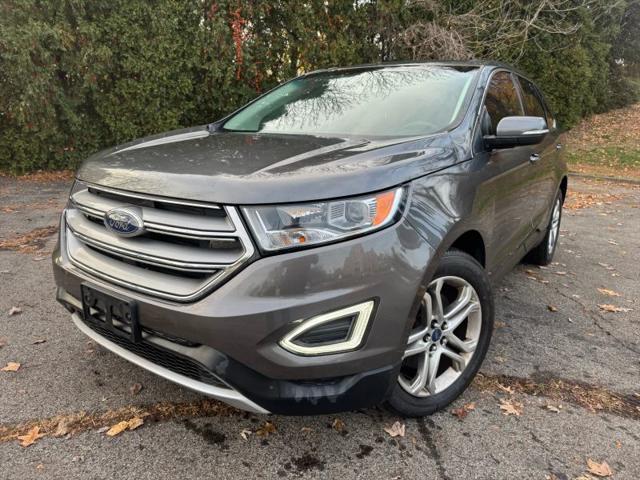 2017 Ford Edge Titanium for sale in New Castle, PA