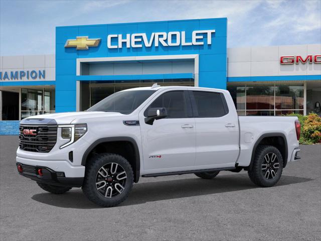 2026 GMC Sierra 1500 Crew Cab, Short Bed, AT4, 4WD
