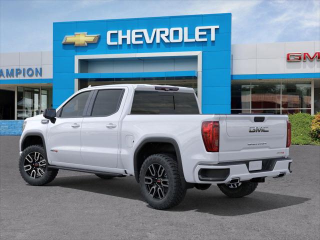 2026 GMC Sierra 1500 Crew Cab, Short Bed, AT4, 4WD