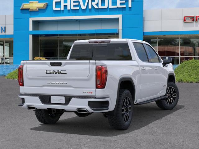 2026 GMC Sierra 1500 Crew Cab, Short Bed, AT4, 4WD