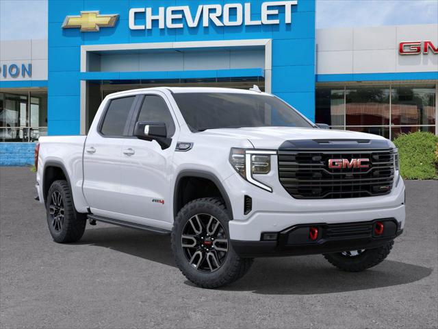 2026 GMC Sierra 1500 Crew Cab, Short Bed, AT4, 4WD