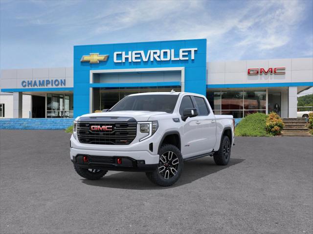 2026 GMC Sierra 1500 Crew Cab, Short Bed, AT4, 4WD