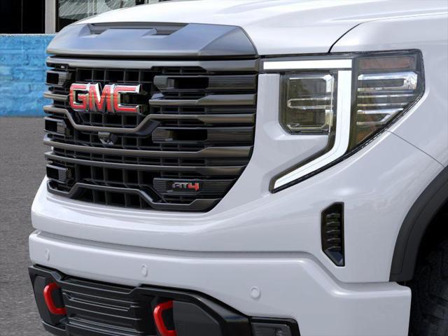 2026 GMC Sierra 1500 Crew Cab, Short Bed, AT4, 4WD