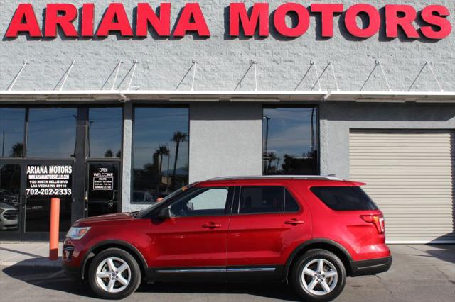 2018 Ford Explorer XLT for sale in Las Vegas, NV