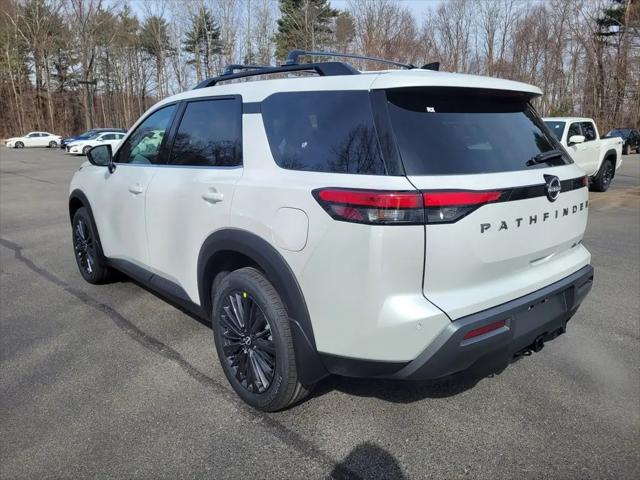 2026 Nissan Pathfinder SL