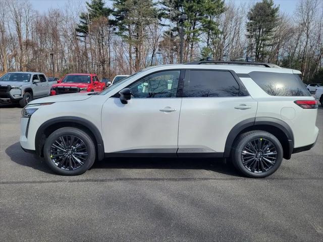 2026 Nissan Pathfinder SL