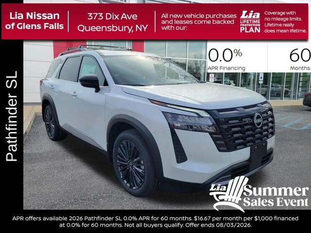 2026 Nissan Pathfinder SL for sale in Queensbury, NY