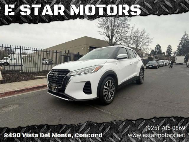 2021 Nissan Kicks SV Xtronic CVT for sale in Concord, CA
