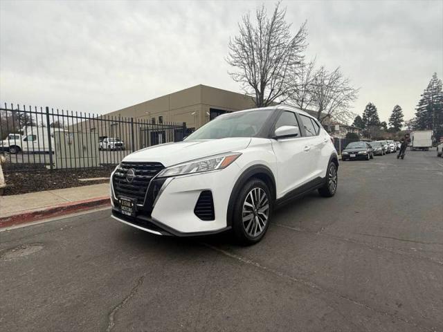 2021 Nissan Kicks SV Xtronic CVT