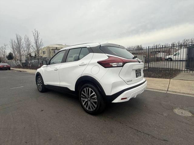 2021 Nissan Kicks SV Xtronic CVT