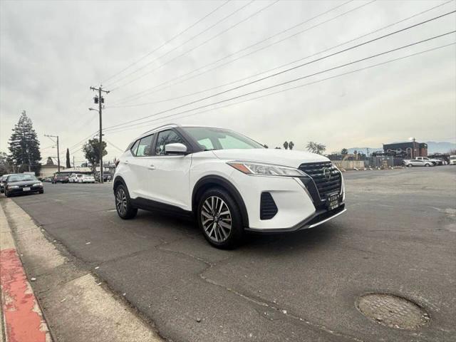 2021 Nissan Kicks SV Xtronic CVT