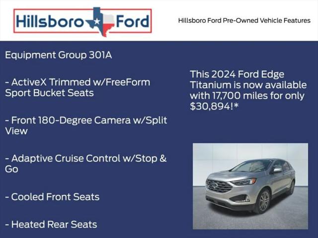 2024 Ford Edge Titanium
