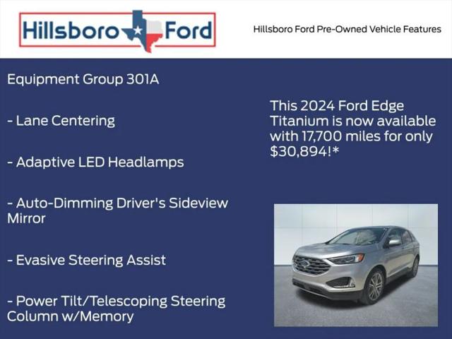 2024 Ford Edge Titanium