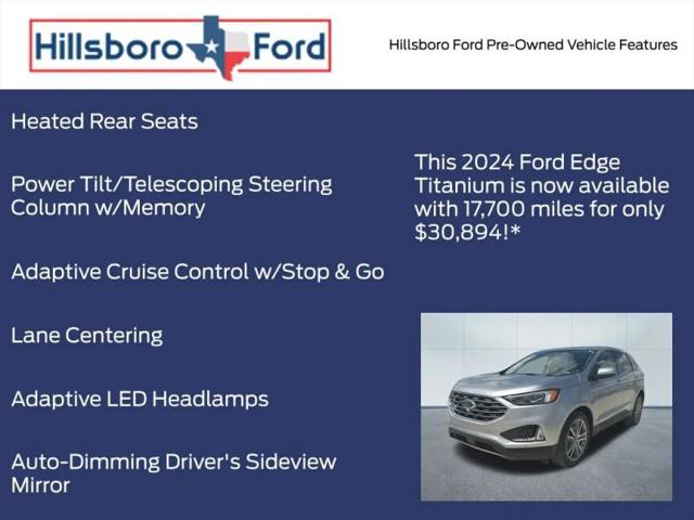 2024 Ford Edge Titanium