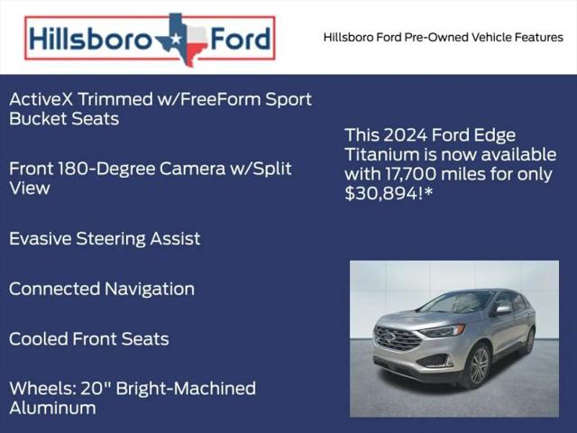 2024 Ford Edge Titanium