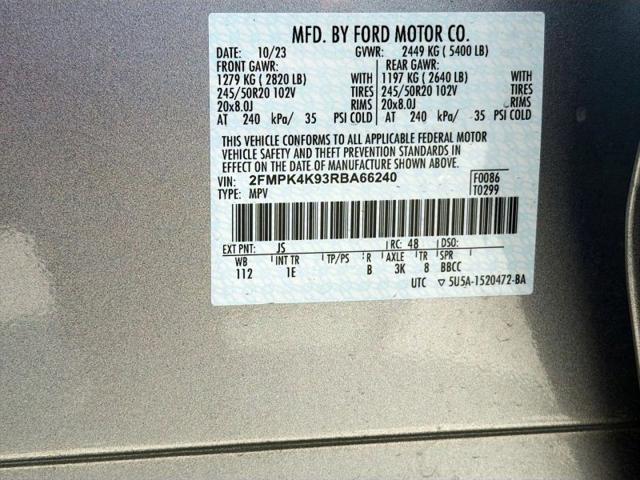 2024 Ford Edge Titanium