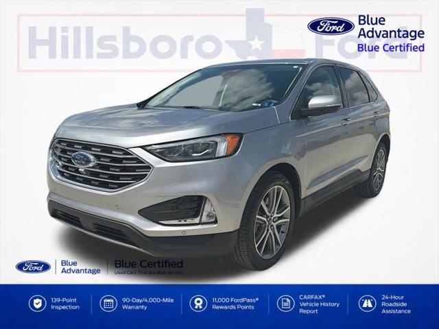 2024 Ford Edge Titanium for sale in Hillsboro, TX