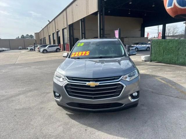 2020 Chevrolet Traverse FWD Premier