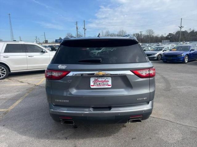 2020 Chevrolet Traverse FWD Premier