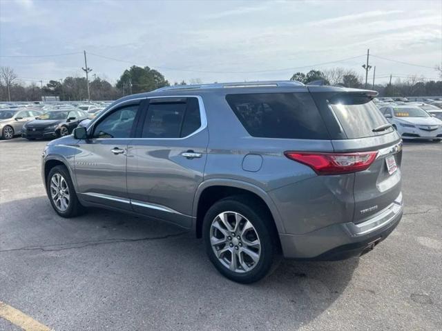 2020 Chevrolet Traverse FWD Premier