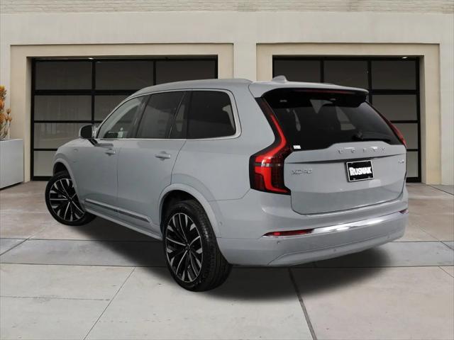 2026 Volvo XC90 Plug-In Hybrid Plus, T8 AWD, Electric/Gasoline, Bright, 7 Seats