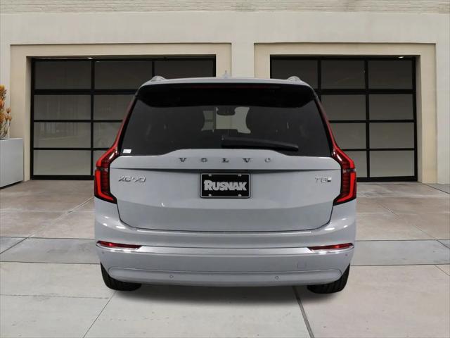 2026 Volvo XC90 Plug-In Hybrid Plus, T8 AWD, Electric/Gasoline, Bright, 7 Seats