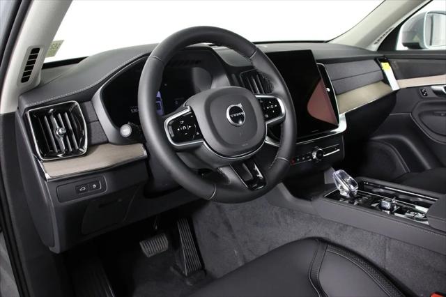 2026 Volvo XC90 Plug-In Hybrid Plus, T8 AWD, Electric/Gasoline, Bright, 7 Seats