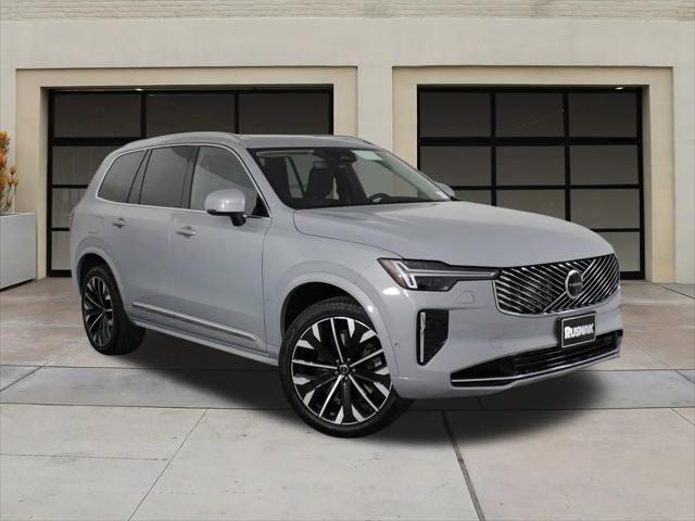 2026 Volvo XC90 Plug-In Hybrid Plus, T8 AWD, Electric/Gasoline, Bright, 7 Seats