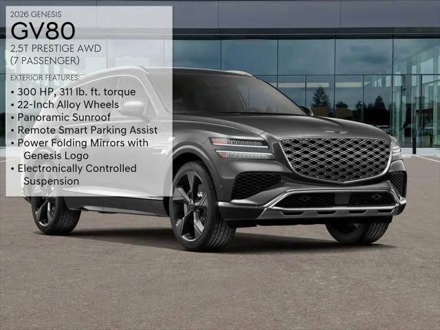 2026 Genesis GV80 2.5T Prestige AWD