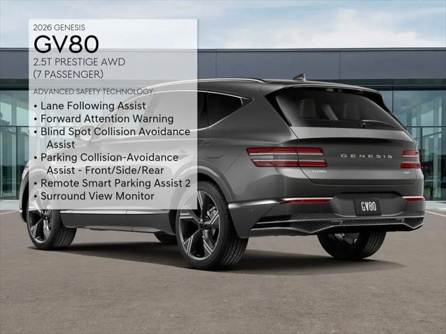 2026 Genesis GV80 2.5T Prestige AWD
