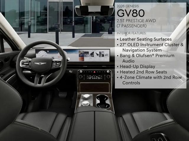 2026 Genesis GV80 2.5T Prestige AWD