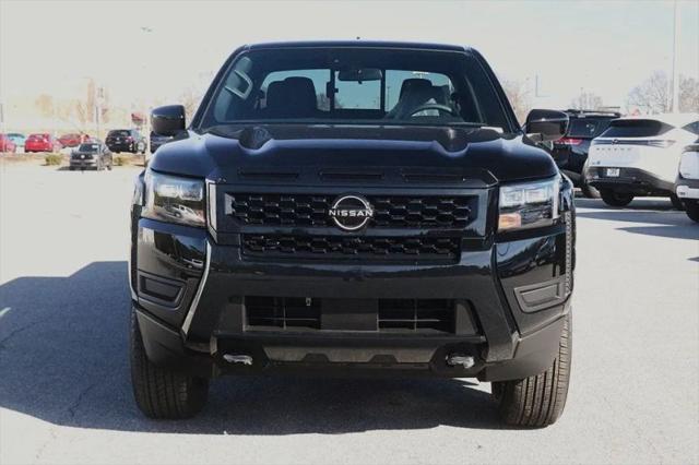 2026 Nissan Frontier Crew Cab SV 4x4