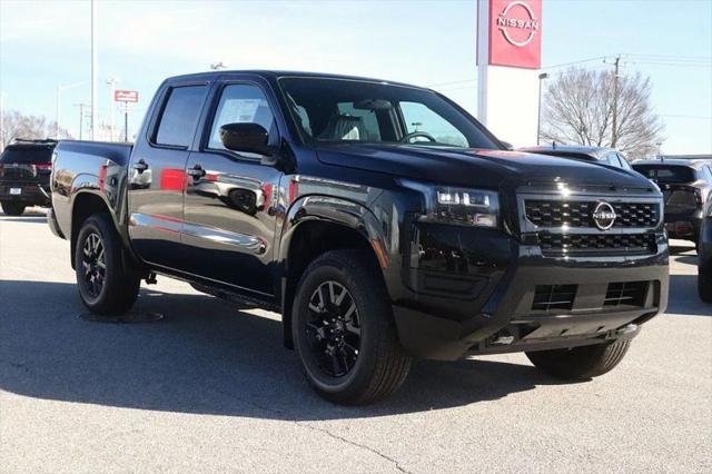 2026 Nissan Frontier Crew Cab SV 4x4