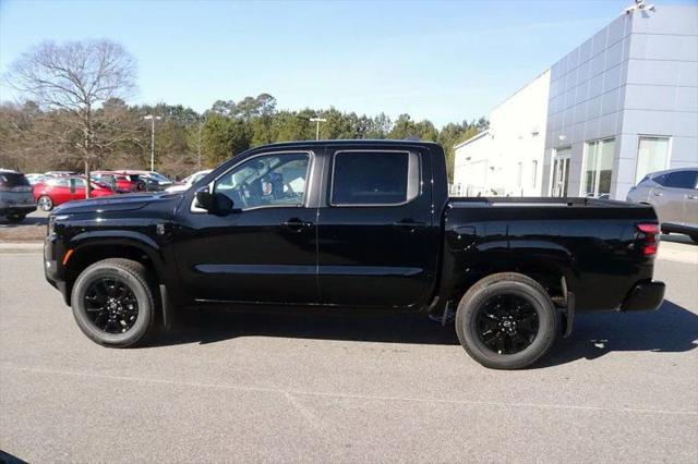2026 Nissan Frontier Crew Cab SV 4x4