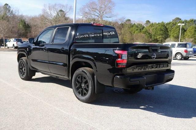 2026 Nissan Frontier Crew Cab SV 4x4