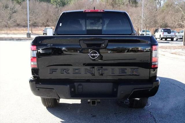 2026 Nissan Frontier Crew Cab SV 4x4