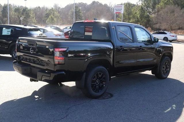 2026 Nissan Frontier Crew Cab SV 4x4